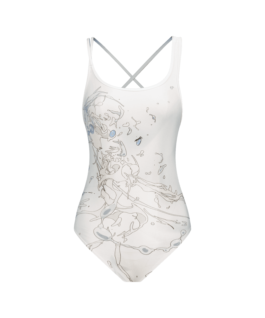 *Preview* OJOS x NOITOW Broken SHU Star-Back / White