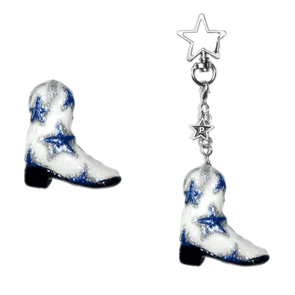 (pinkcowbakery) Star Boots Charm