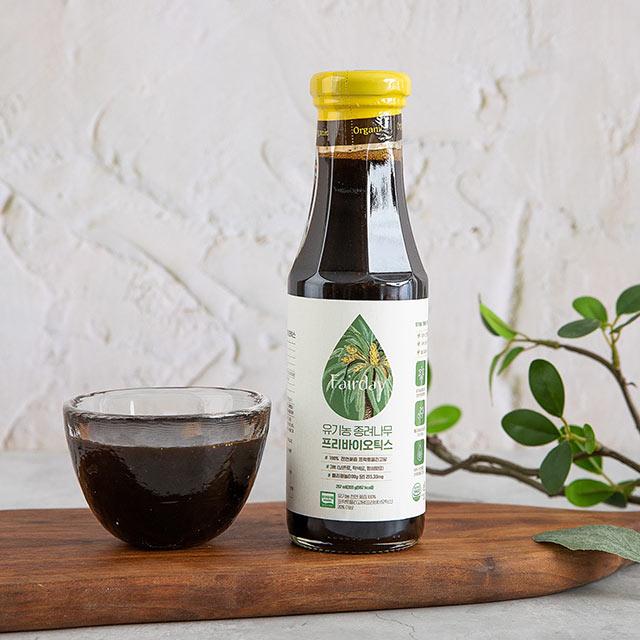 유기농 종려나무 액상 프리바이오틱스 프락토 올리고당 355g