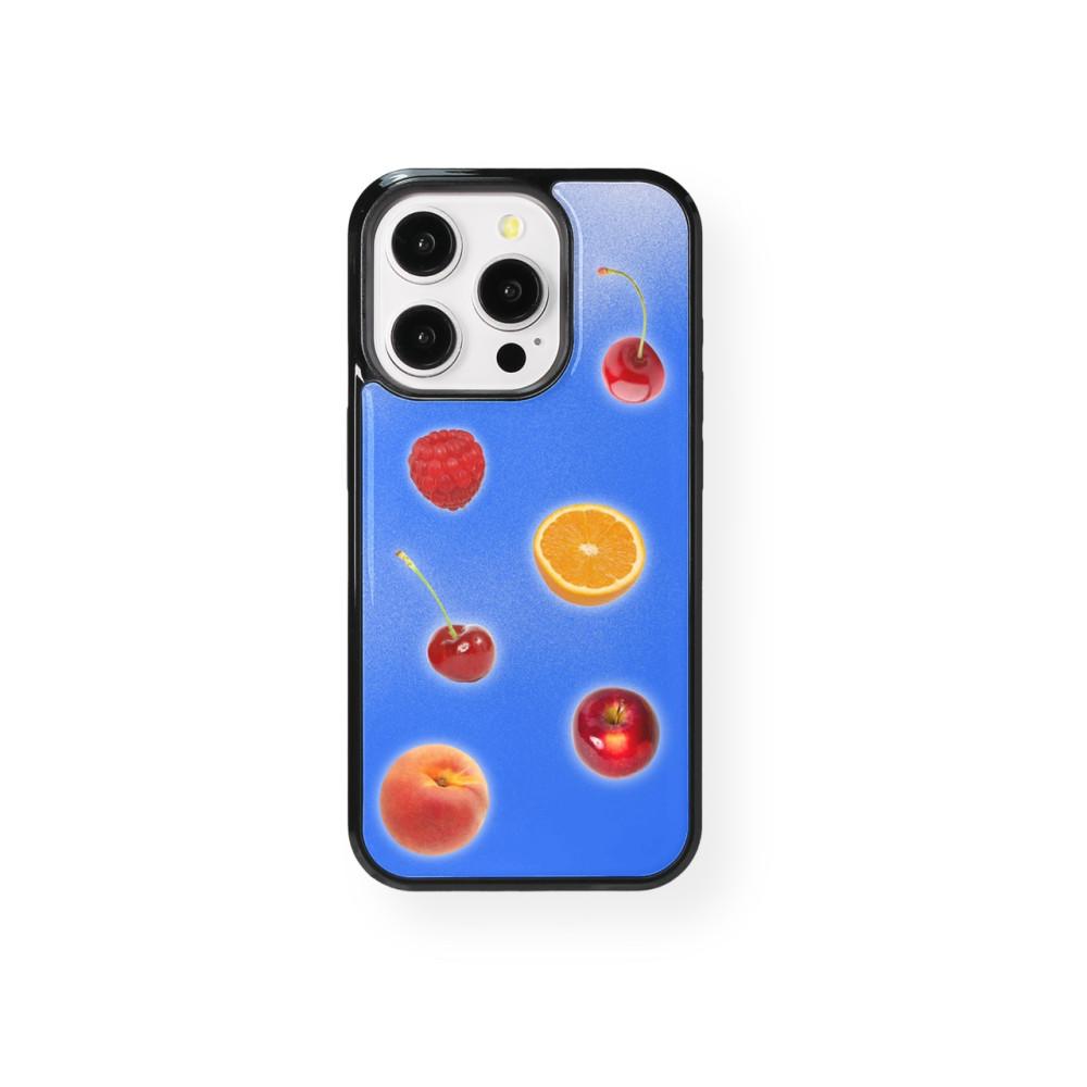 [터츠]Fruit Punch,후르츠펀치 글라스 케이스 아이폰15PRO