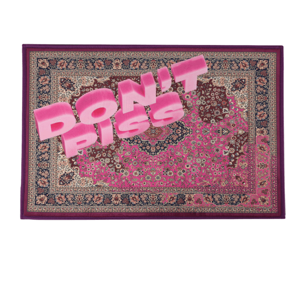 [GIFT/선물포장] 홈토템러그 도어매트 [Don't Piss on Me 돈피스]