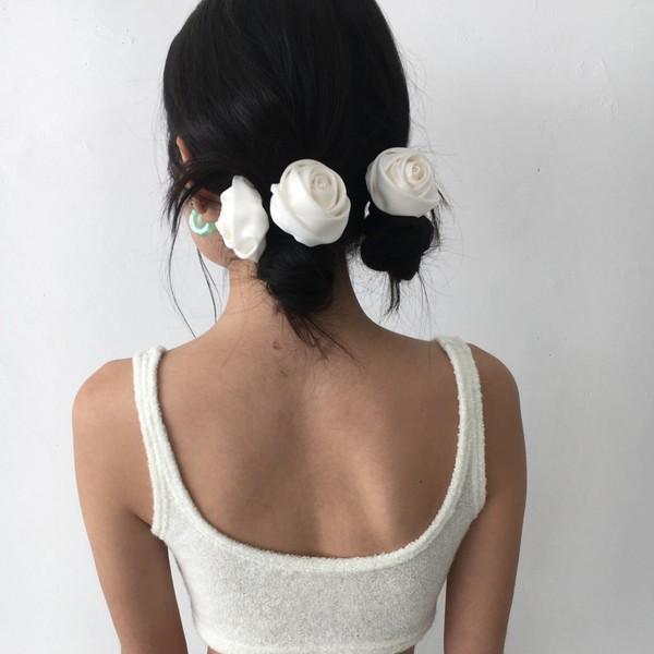 rosy hair band 2 set ( 2 color )