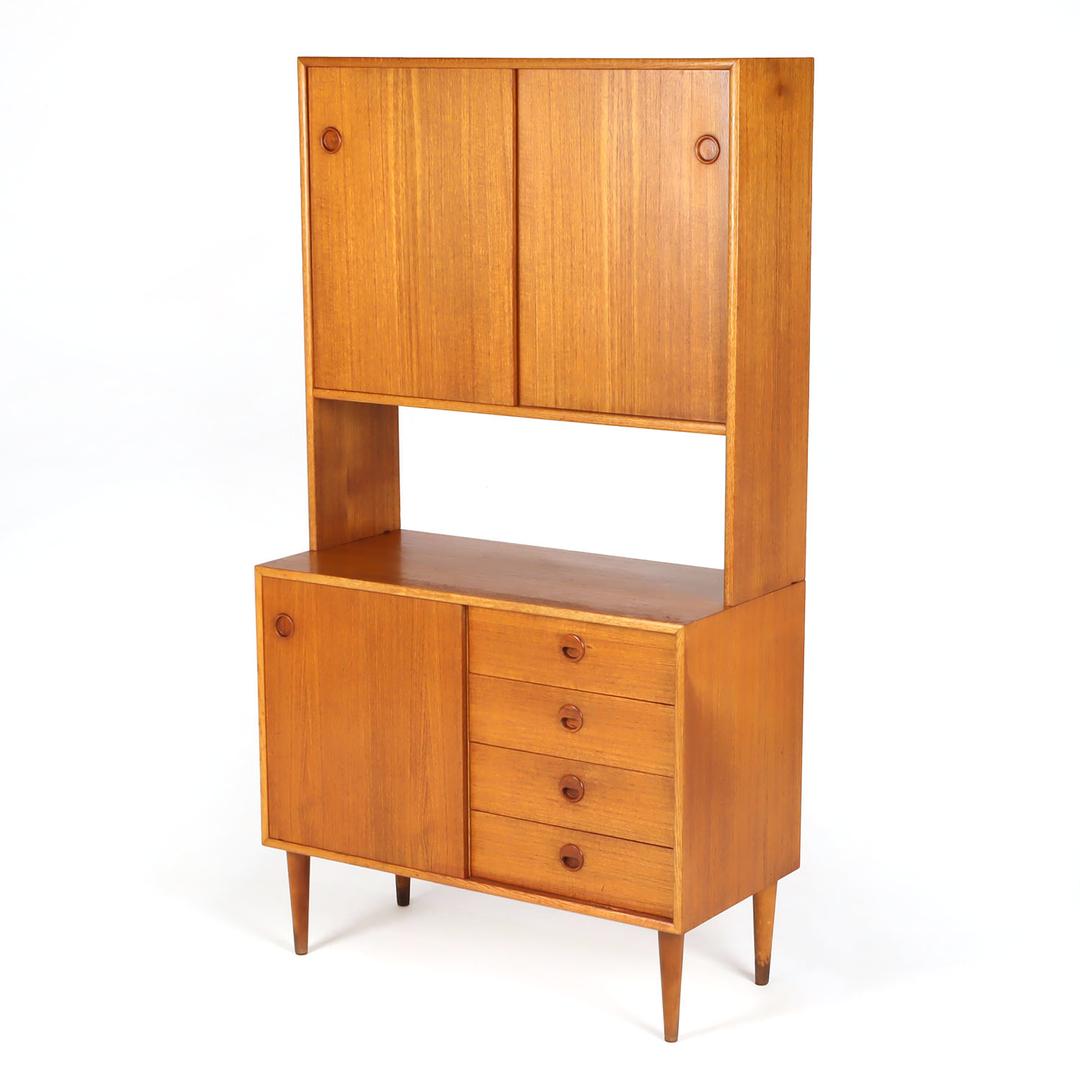 [빈티지] 북유럽수납장 빈티지가구  Wooden Cabinet - 66