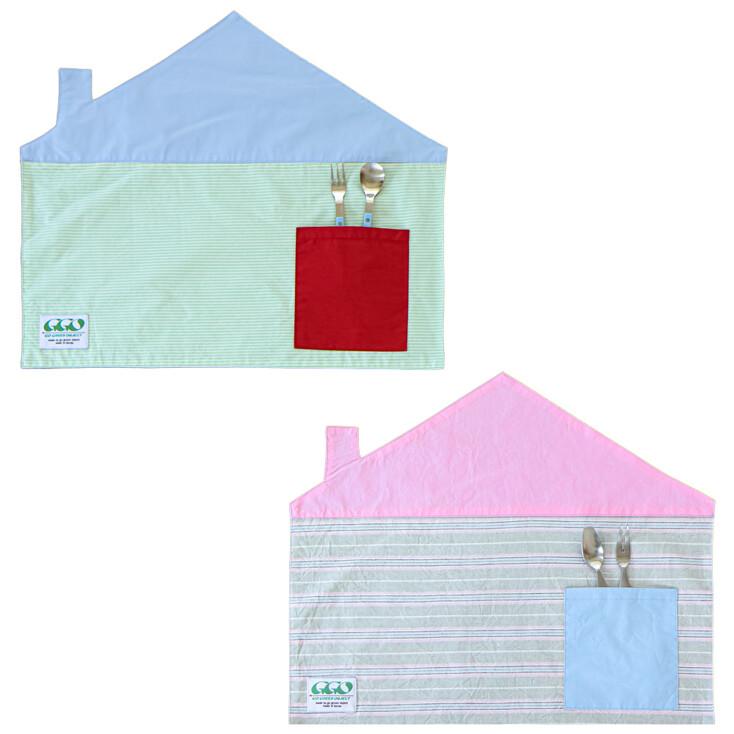 [개별 선물 포장] 하우스 집 테이블 매트