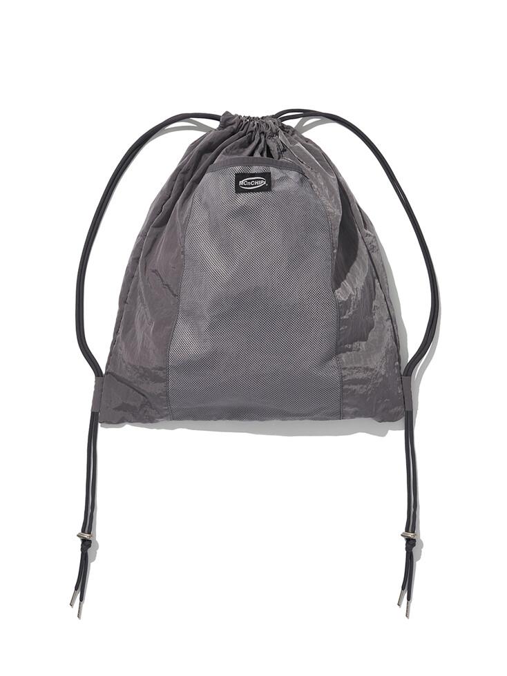 Metal velcro gym sack (dark purple)