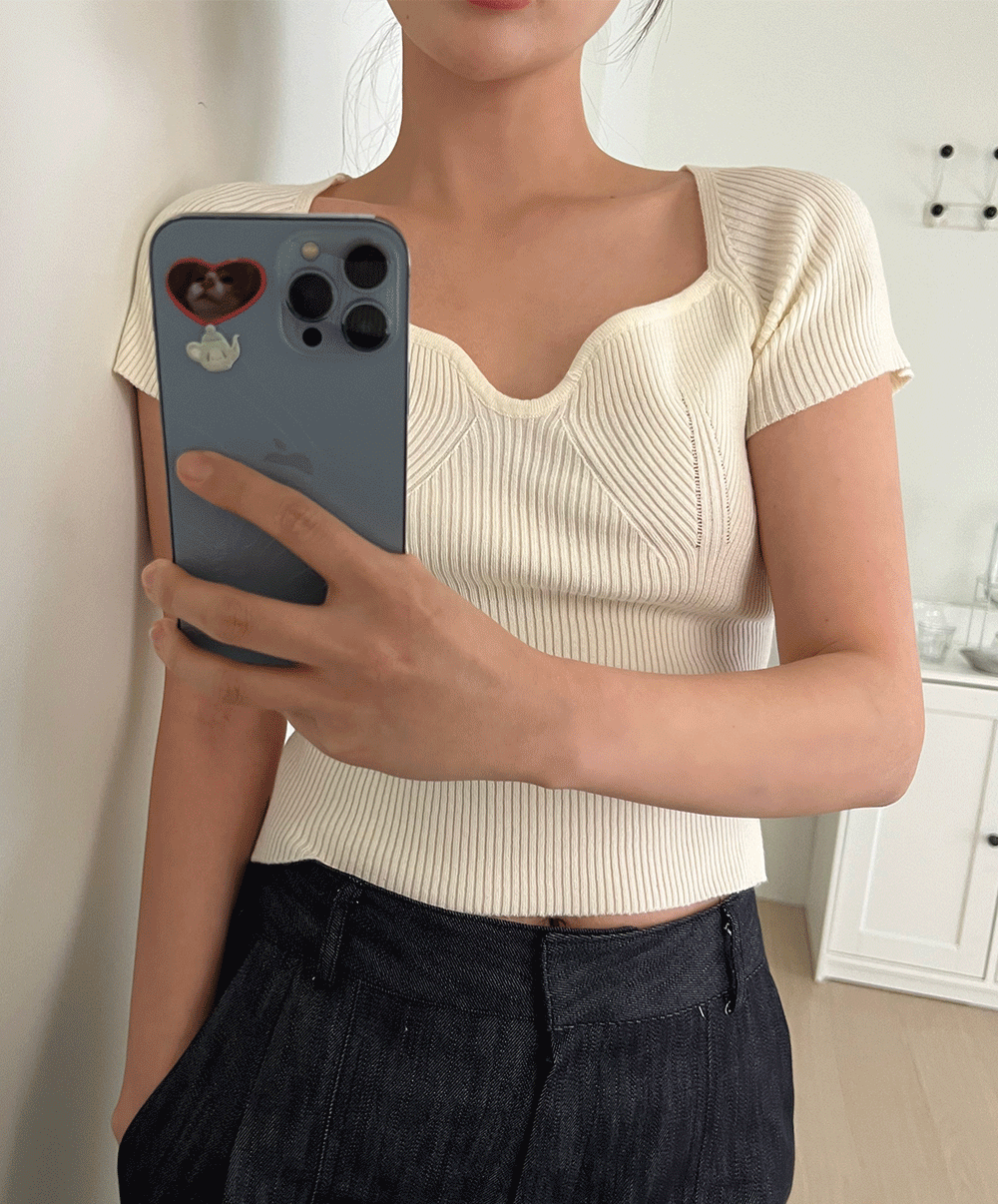 루어 니트 (4color)