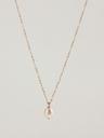 drop PEARL 14K GOLDFILLED NECKLACE