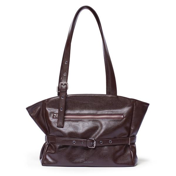 코르셋백 corset bag M goat chocolate