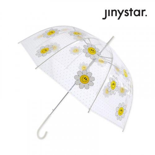 POE 돔형 데이지 도트 장우산 LUJSU80004