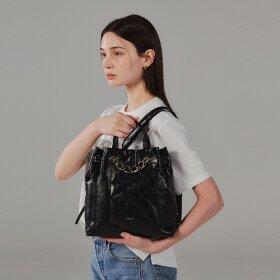 로사케이 라포쉐 수플레 백팩 MM 스타블랙_RUWSBC231BK