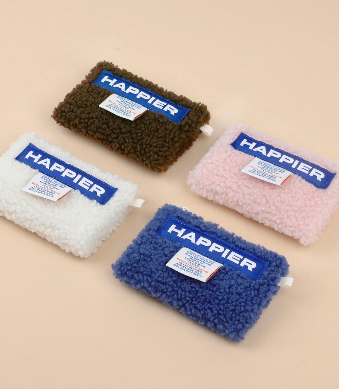 Happier label pouch_S_boucle