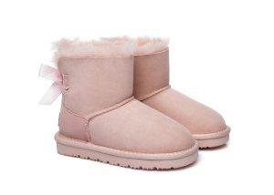 어그 EVER UGG 정품 Mini Back Bow 핑크 키즈 어그 부츠 - 인터파크 - 위시버킷