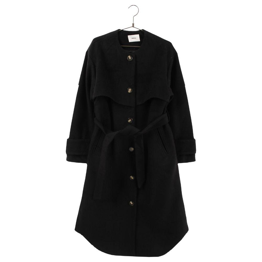 [MURUA]폴리 혼방 코트[SIZE : WOMEN S]