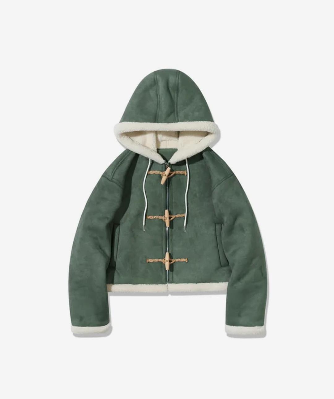 메인부스 Nomad Suede Crop Jumper(KHAKI)한정판매 | 후루츠패밀리