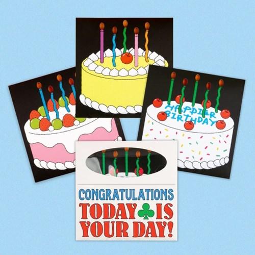 O,LD! Better than cake card