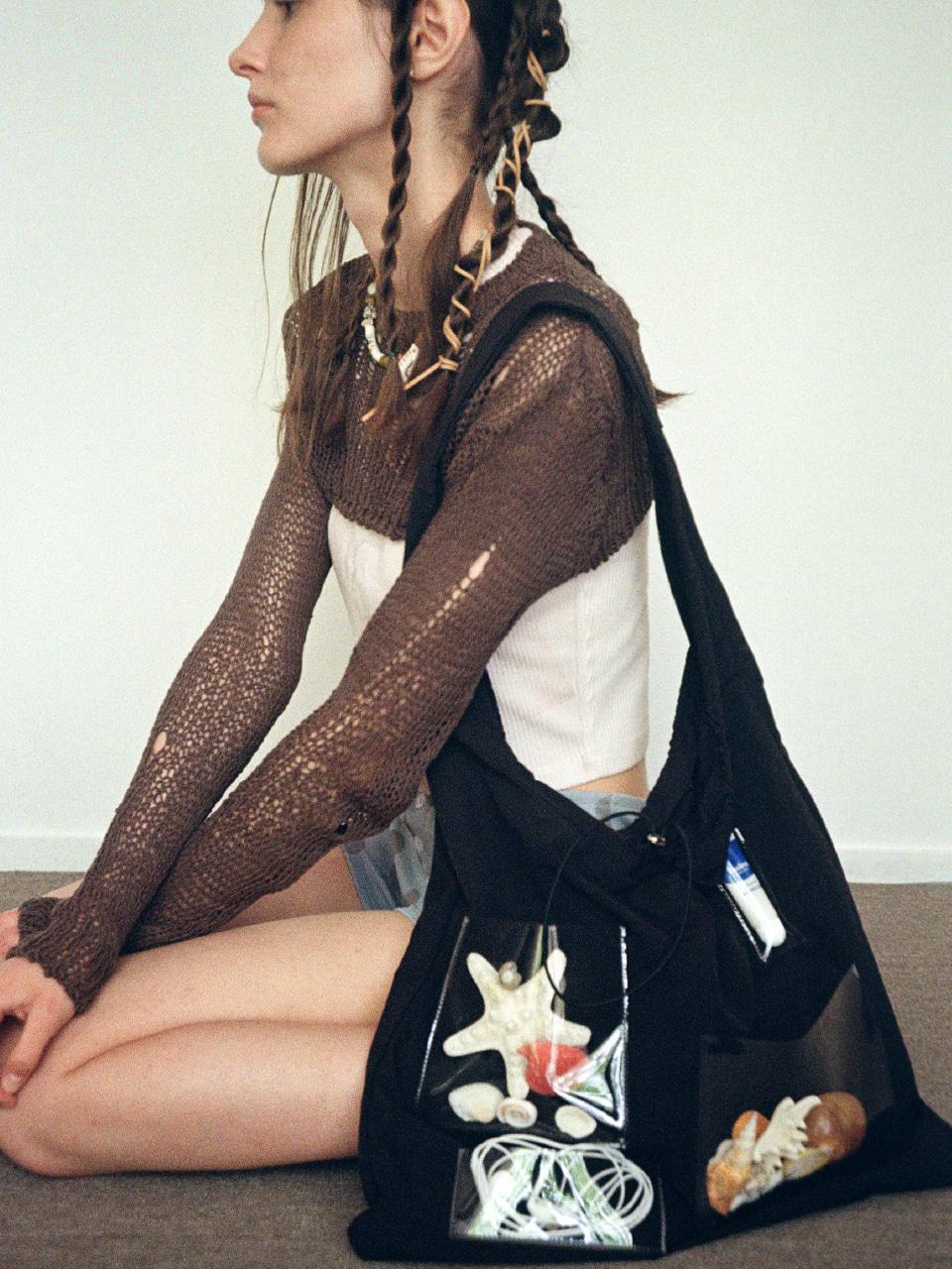 [바글이XFITB] [2차 7/31 순차발송] Stance Packable Multi Bag (Peep)(black)