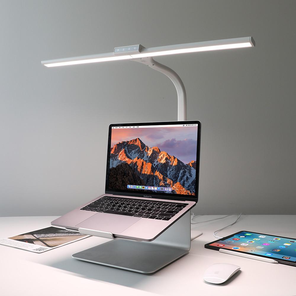 (예약 4/8 출고) 무아스 슈퍼와이드 LED 아이케어링 스탠드 MLLM1