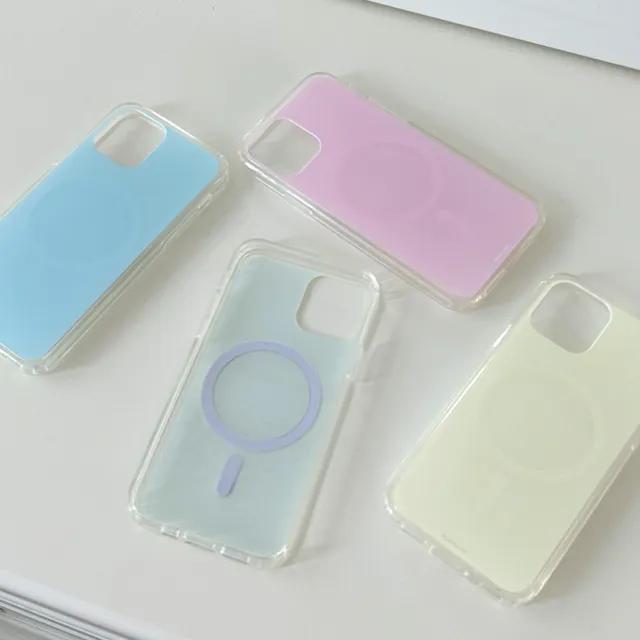 [맥세이프] Colourful jelly case(4color)