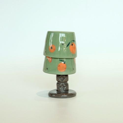 Mini Mug - Orange Tree (painting version)