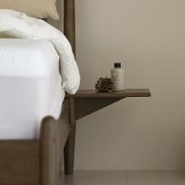 오우드 침대 프레임 전용 협탁/서랍 세트