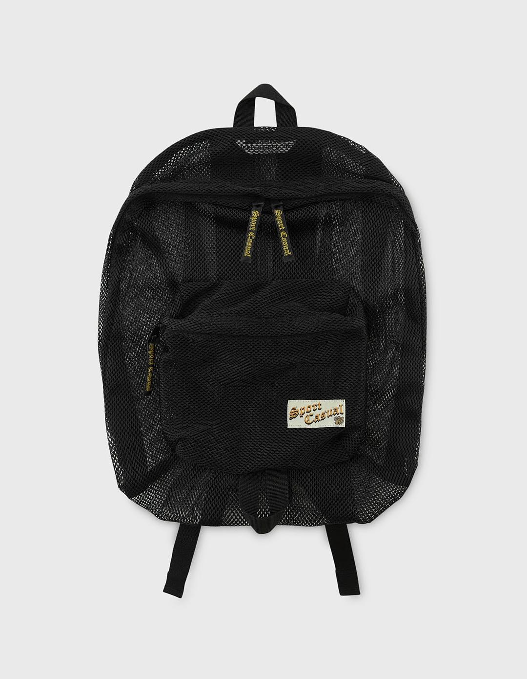 MESH BACKPACK / Black