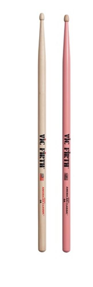 드럼스틱 Vic Firth 빅퍼스 빅펄스 5A 5AP(핑크)
