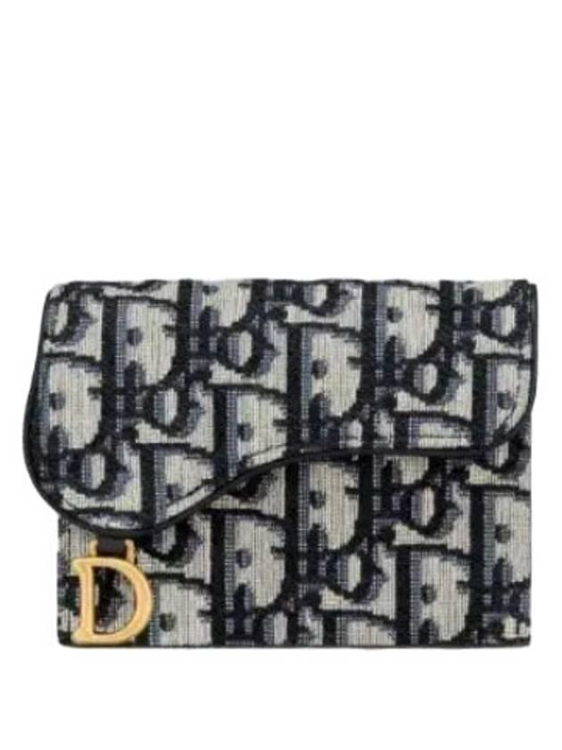 [당일발송] *백화점풀셋* 디올 5포켓 카드지갑 오블리크 카드지갑 아코디언 디올지갑 S5644CTZQ_M928   |   발란코드 [11002755]