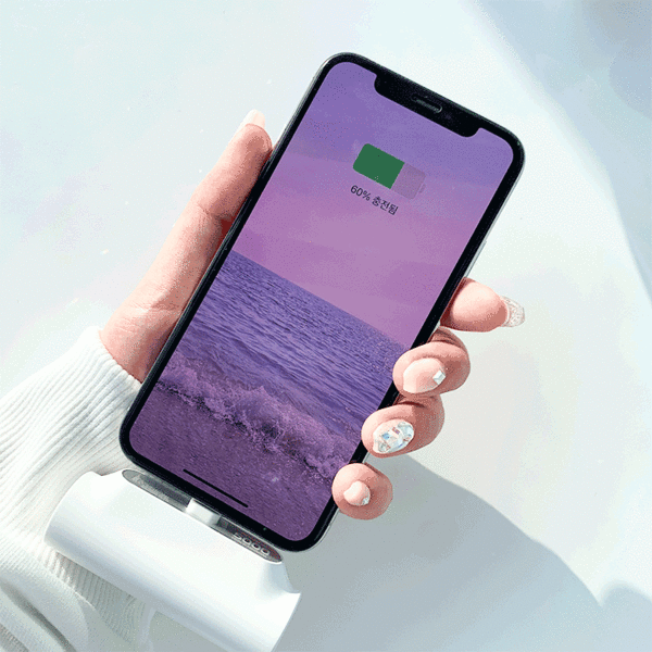 포켓 미니 보조배터리 (8핀/C타입)