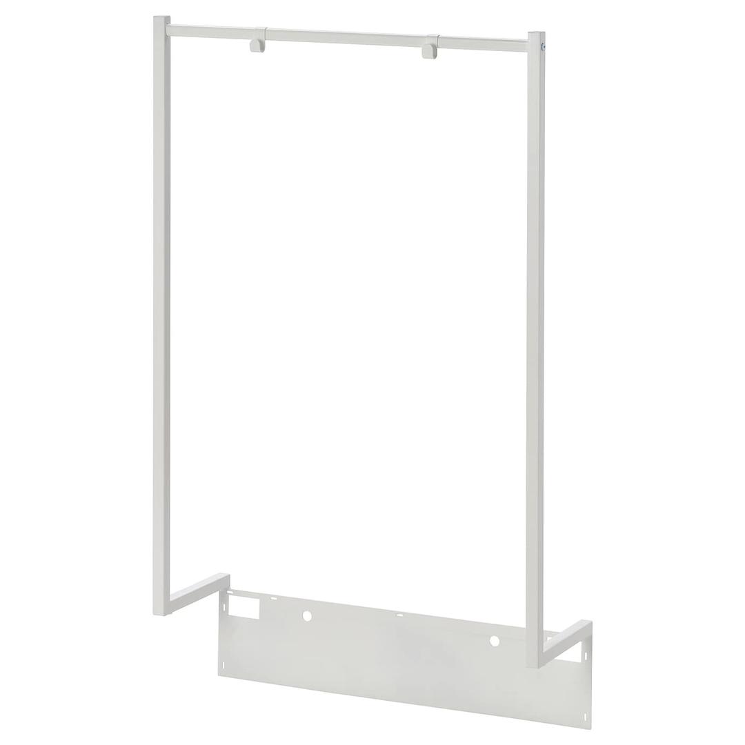 NORDLI 노르들리 추가옷걸이봉 - 화이트 80x115 cm