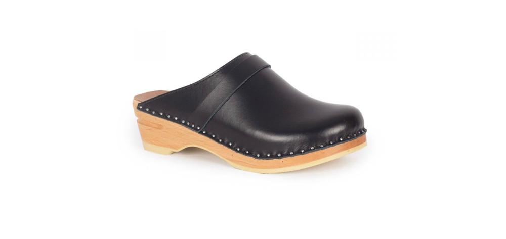 TROENTORP Clogs Da Vinci Black 트로앤토프 클로그 다빈치 블랙