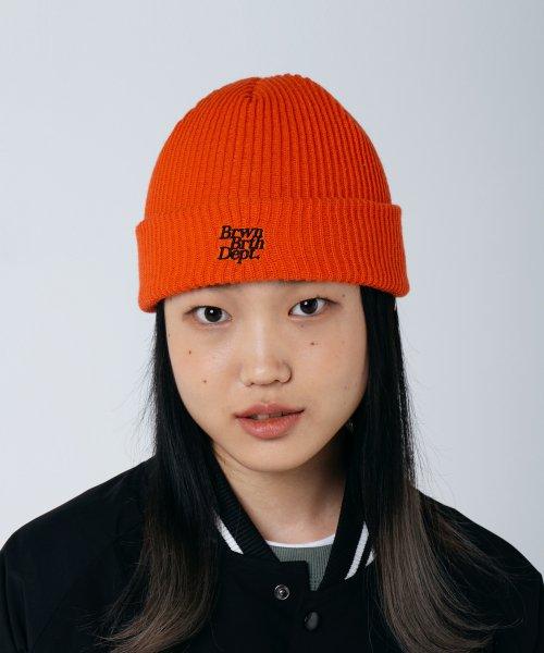 BB DEPT BEANIE - ORANGE