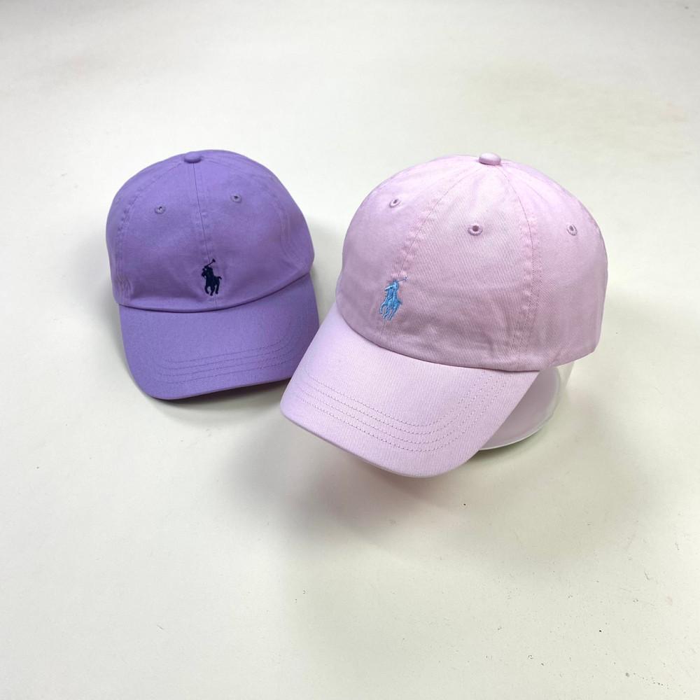 폴로 볼캡 핑크 & 바이올렛 모자