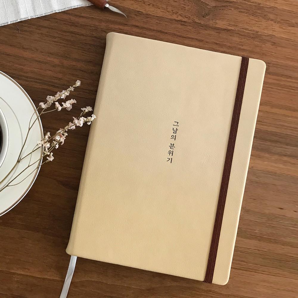 프리템포 그날의분위기 다이어리 (경성) - A5 만년 심플 어른일기장