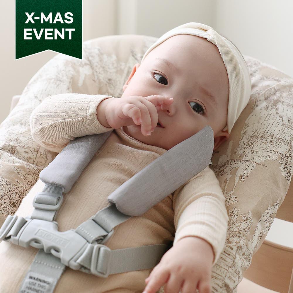 사가 엔젤릭 스토케 트립트랩 뉴본 양면 커버 신생아 세트