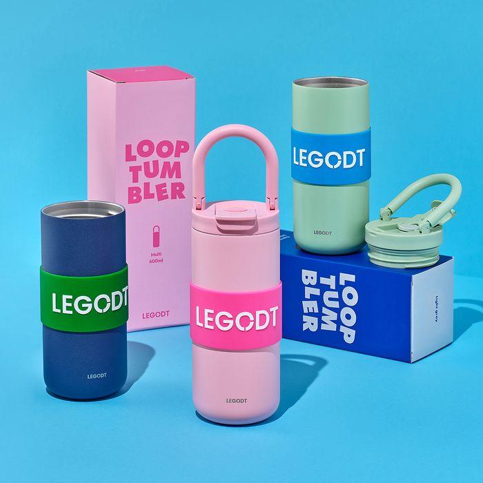 레고트 루프 텀블러 멀티 600ml (4 colors)