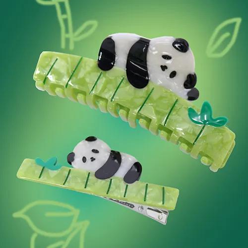 panda hairpin (2type)