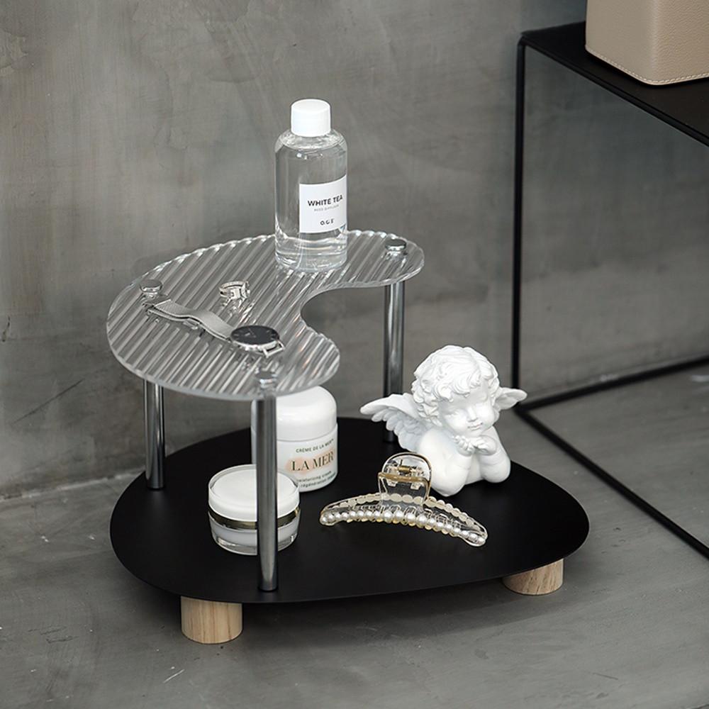 메종드초코 팔레트 아크릴 선반 향수 화장품 거치대 정리대 비정형