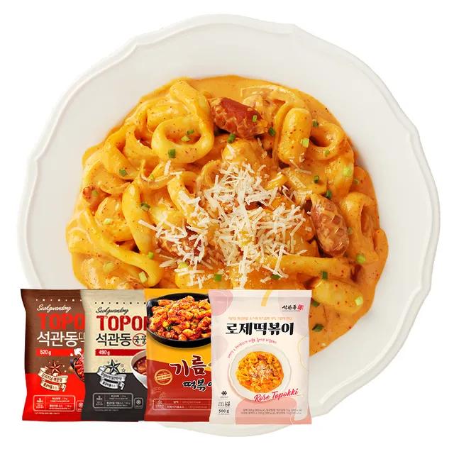 석관동떡볶이 골고루 4팩