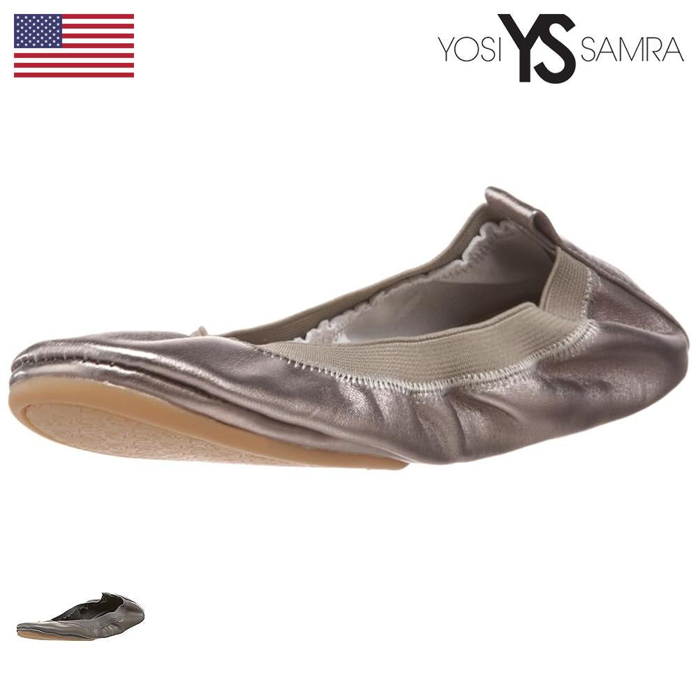 요시삼라 여성 Samra 발레 플랫 2색상