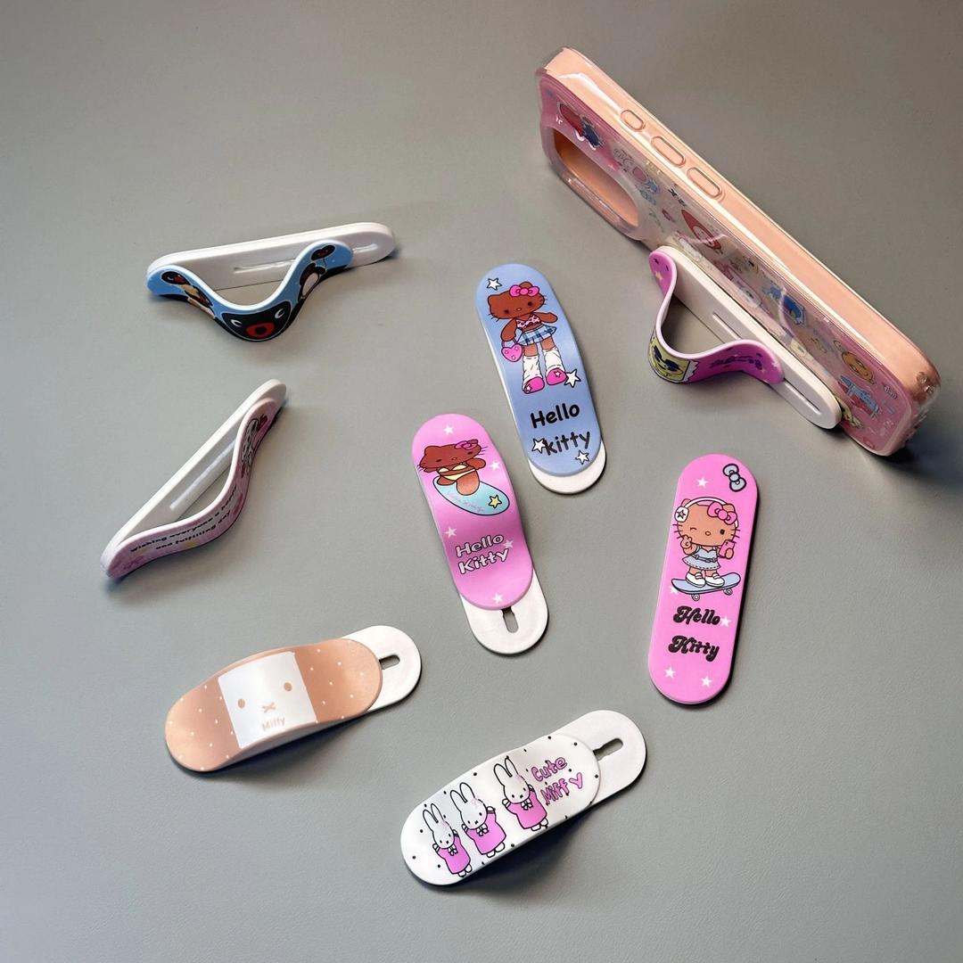 올데이인 [당일 출발☄️] [아이폰/갤럭시✨] 19종 밴드톡 도트 호피 키티 케이스 반창고 태닝