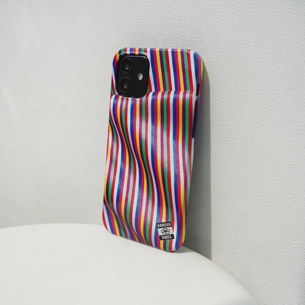 [호담피시] 색동 핸드폰케이스 l 하드케이스 l 유광