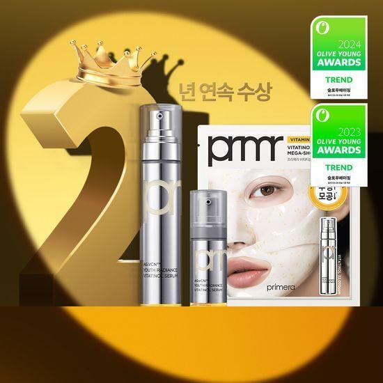 [2년연속수상/어워즈한정기획] 프리메라 비타티놀 세럼 21g+7g+겔마스크1매 기획/단품