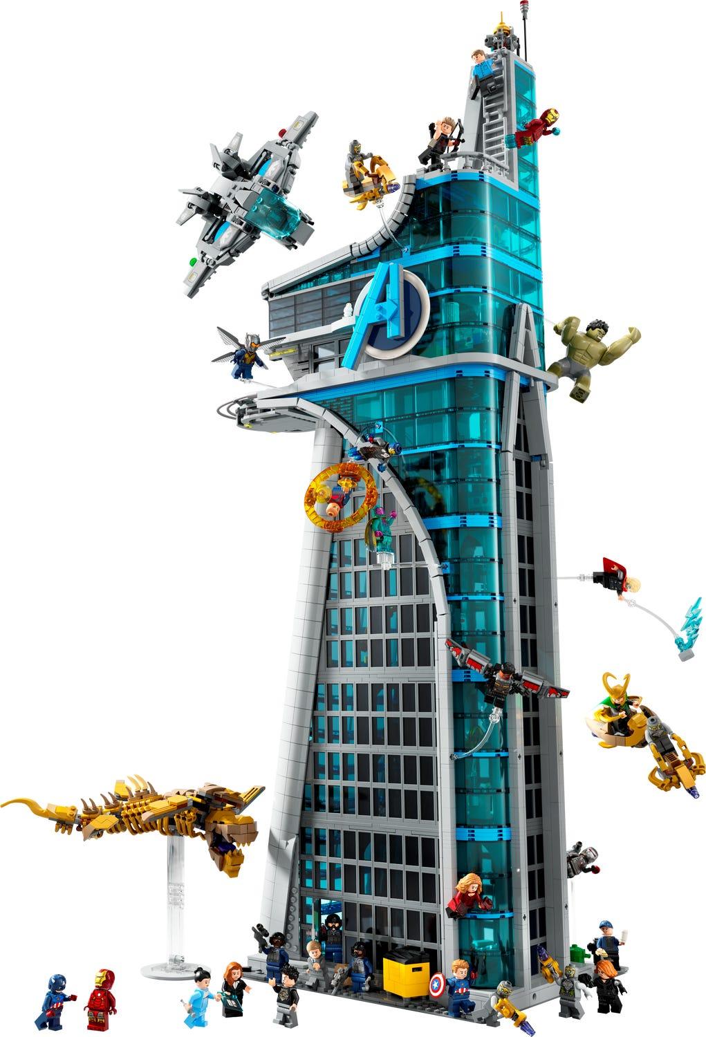 어벤져스 타워 76269 | 마블 | LEGO® Shop KR