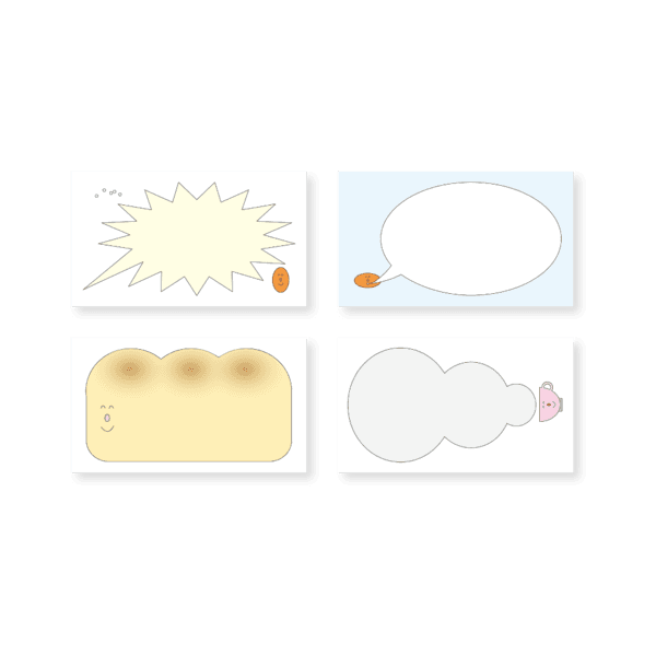 [메모지] Mini memo pads