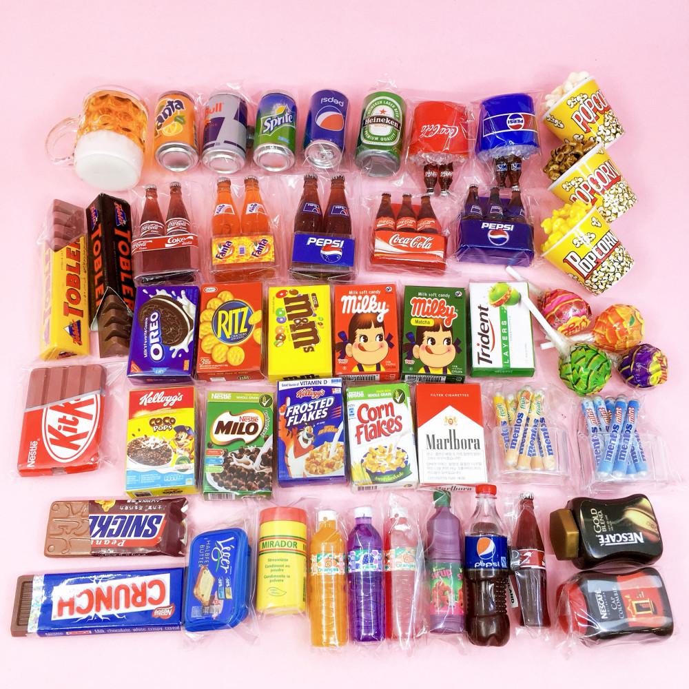 식료품 냉장고자석 / 코카콜라 냉장고자석 / 간식모양 과자모양 냉장고자석