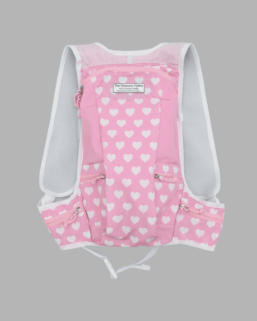 MESH MOUNTAINEERING BACKPACK (PINK)