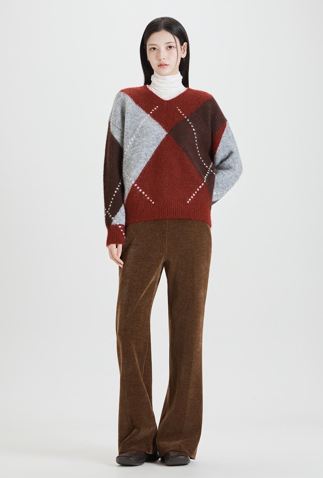 아가일 풀오버_MIWKAFV15T