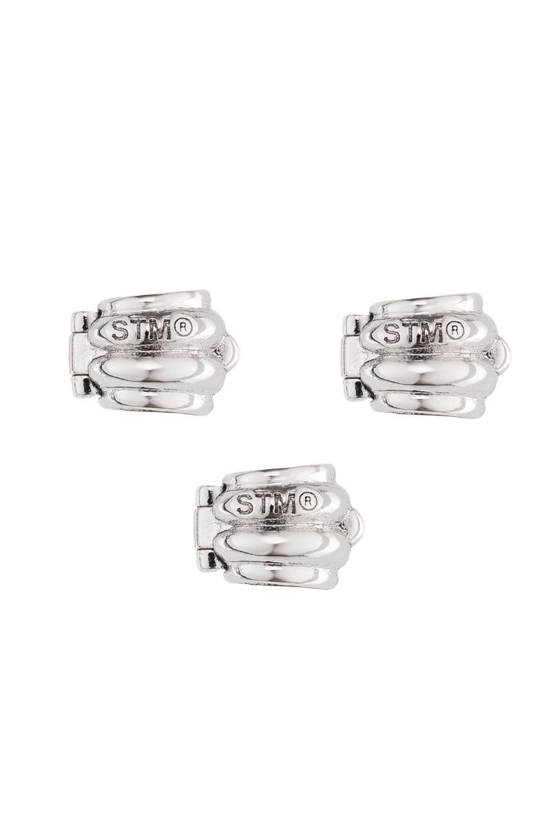NO.684 [SILVER] HAIR CUFF 3SET