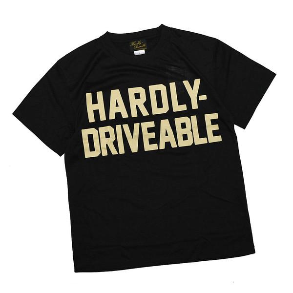 Short Sleeve DRY T-Shirts [Black]