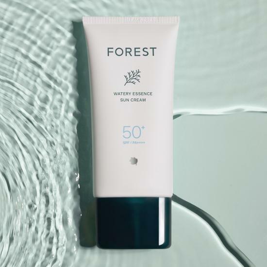 그린핑거 포레스트 워터리 에센스 선크림 80ml